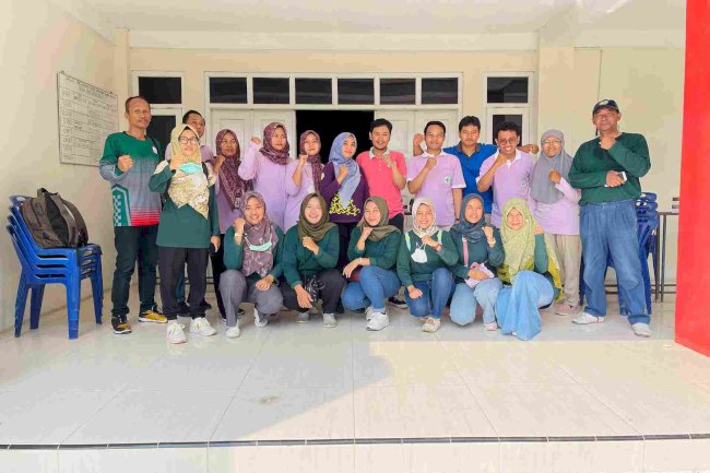 Pengukuran Kebugaran Bersama KORMI dan Kader Kesehatan