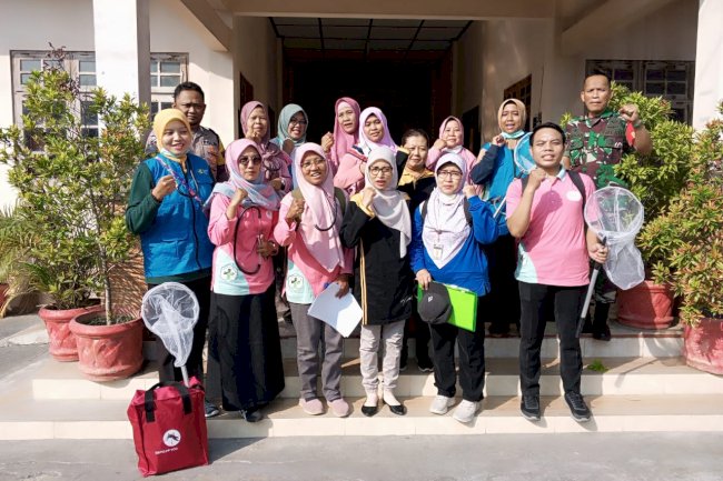 Survey DBD untuk mengetahui vektor,serotype virus pada nyamuk dan manusia,resistensi insektisida