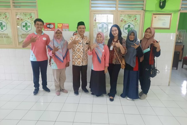 Monev Dinas Kesehatan Provinsi Jateng pada Program Kesehatan Olahraga dan TFU