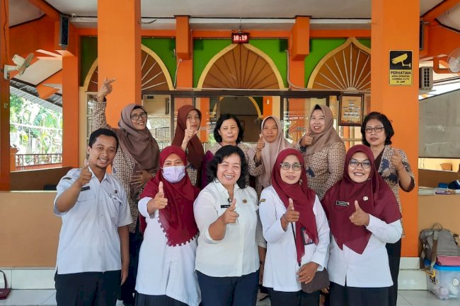 Monev Dinas Kesehatan Kabupaten Klaten pada Kegiatan Intervensi Stunting Serentak di Jonggrangan, Klaten Utara