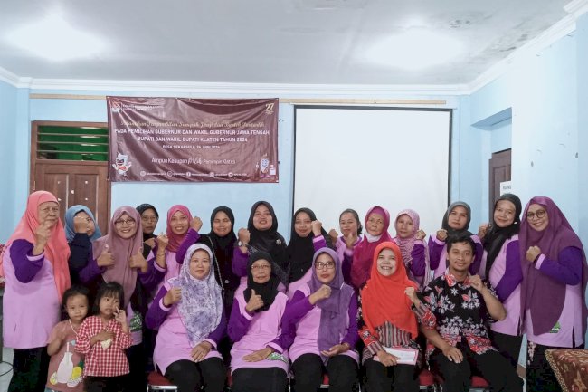 Pertemuan Kader Kesehatan Desa Sekarsuli