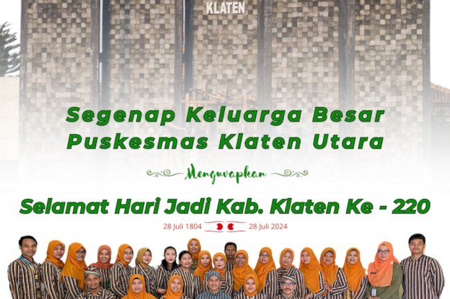 Upacara Hari Jadi Klaten ke 220 