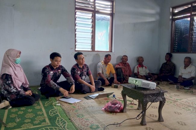 Penyuluhan Kesehatan di RW 02 Gatak, Desa Sekarsuli