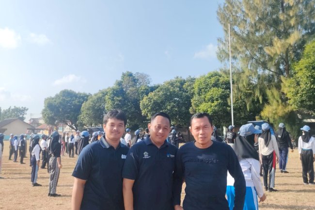 Tim P3K Bertugas pada Pelatihan Paskibraka Klaten Utara 2024