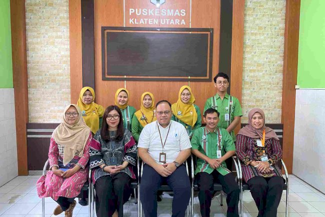 Penilaian Pelayanan Publik oleh Ombudsman di Puskesmas Klaten Utara