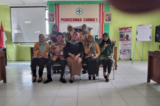 Study Banding Puskesmas Klaten Utara ke Puskesmas Cawas 1