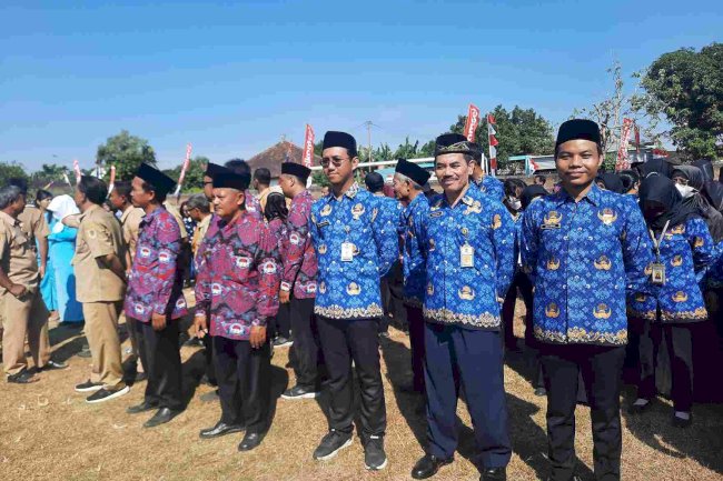 Upacara HUT RI Ke 79, Nusantara Baru Indonesia Maju