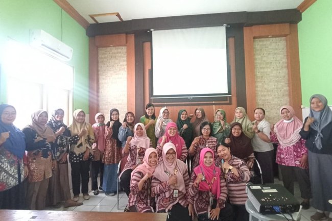 Pertemuan Rutin Jejaring Puskesmas Klaten Utara