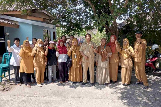 Persiapan Verifikasi Lapangan STBM AWARD Kabupaten Klaten