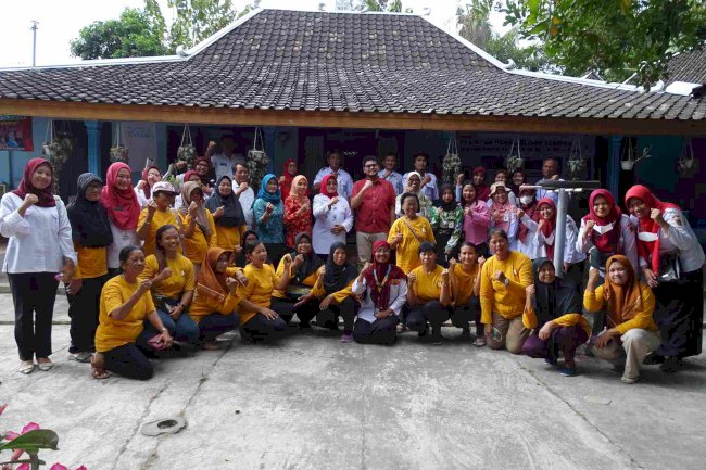 Verifikasi STBM AWARD oleh Tim Kemenkes