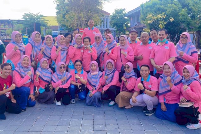 Car Free Day Bersama Puskesmas Klaten Utara