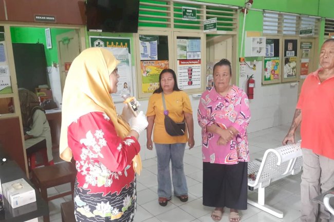 Praktik CTPS di Puskesmas Klaten Utara
