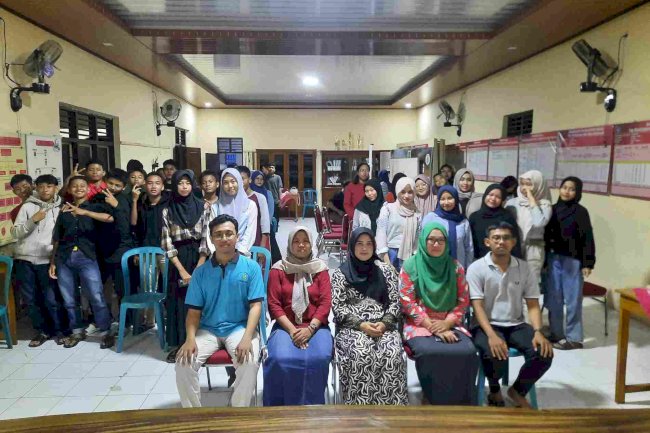 Kegiatan Posyandu Remaja Desa Ketandan