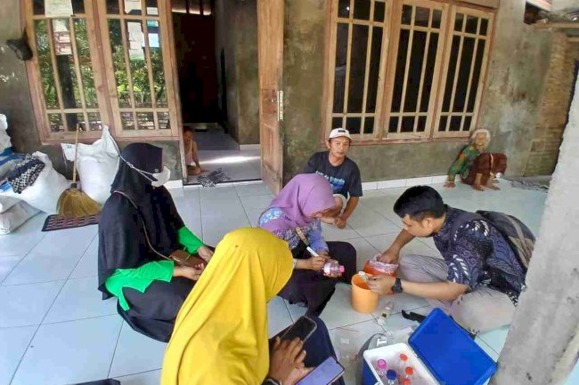 SKAM RT di Desa Karanganom