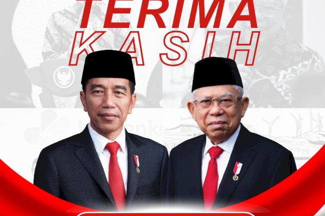 Terimakasih dan Selamat Bertugas