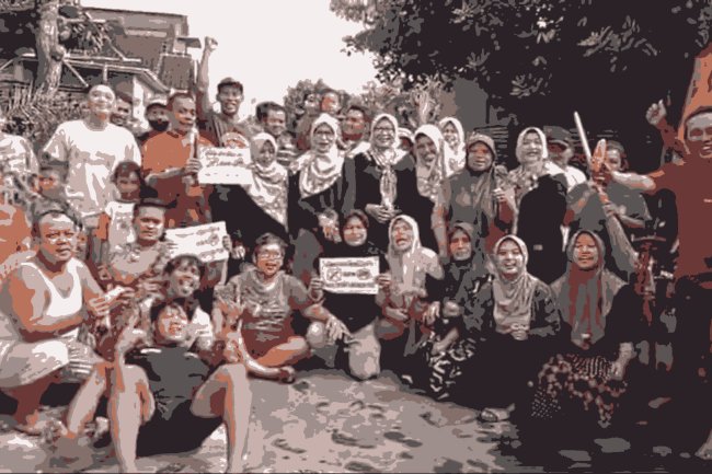 Kegiatan Kader Jumantik Desa Karanganom Rt 05 Rw 01