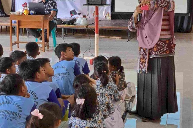 Penyuluhan Kesehatan Gigi dan Mulut