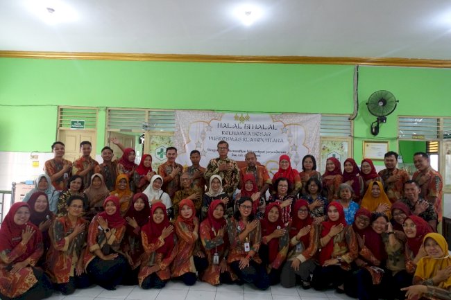 Halal Bi Halal Keluarga Besar Puskesmas Klaten Utara