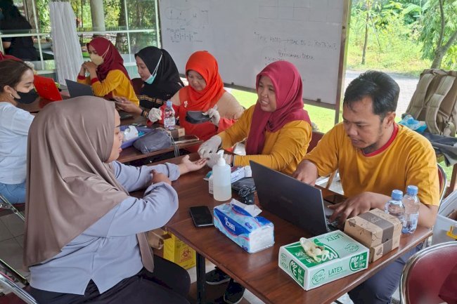 Cek Kesehatan Gratis Karyawan CV Kasih Karkasindo