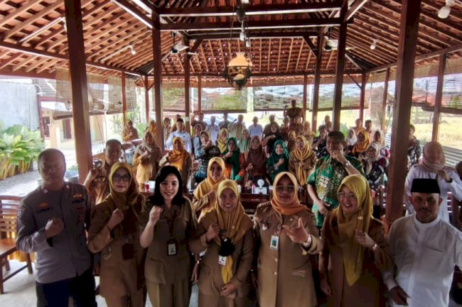 Forum Konsultasi Publik bersama Lintas Sektoral Kecamatan Klaten Utara