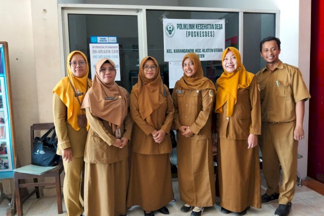 Monev PMT dan PKD oleh Dinkes Klaten