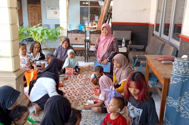 Kelas Ibu Balita Kelurahan Barenglor