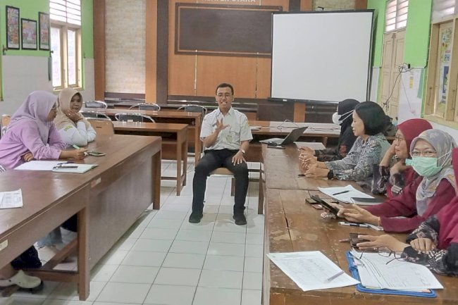 Koordinasi Kader ILP PKD dan Pustu Puskesmas Klaten Utara