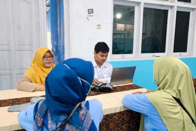 Cek Kesehatan Gratis di SPPG Jonggrangan 3