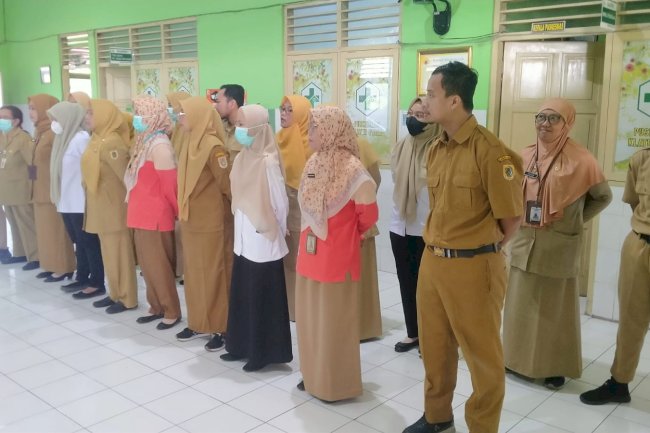 Apel Pagi Karyawan Puskesmas Klaten Utara