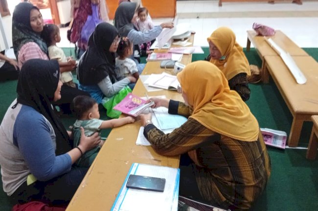 Posyandu ILP Melati 9 Desa Belangwetan