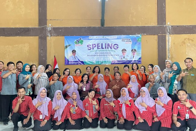 Kegiatan SPELING di Desa Jebugan