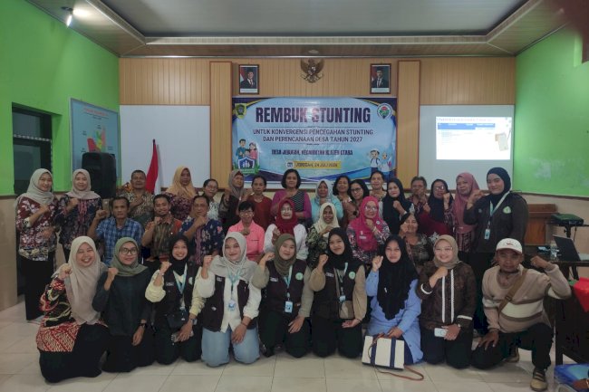 Rembug Stunting Desa Jebugan Tahun 2026