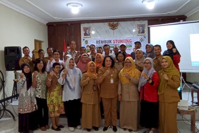 Rembug Stunting Desa Jonggrangan Tahun 2026