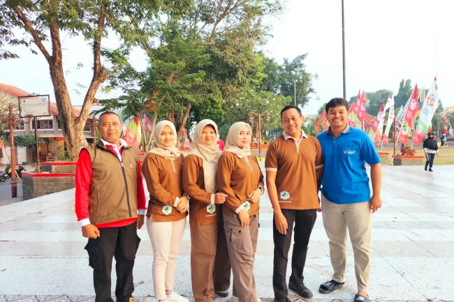 Tim P3K dalam Persiapan Latihan dan Pengukuhan Paskibraka Kabupaten Klaten