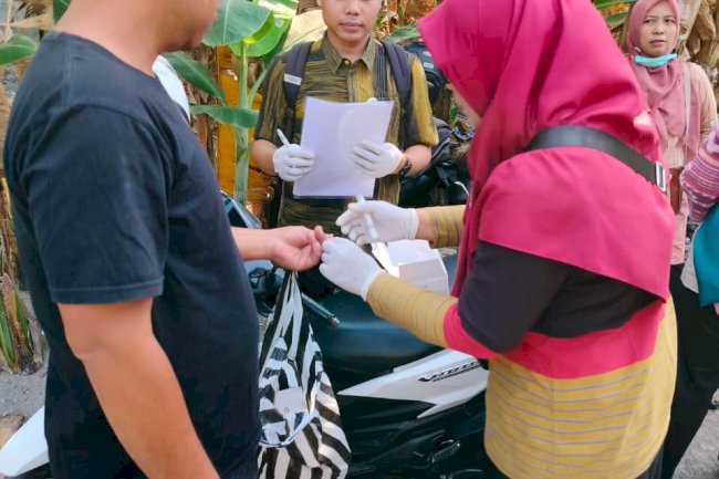 Penyelidikan Epidemiologi Kasus Malaria di Desa Jonggrangan