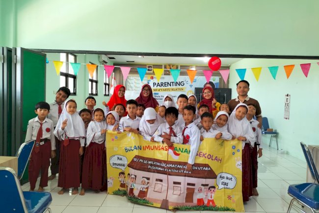 Kegiatan BIAS dan CKG di SD D'Vastu