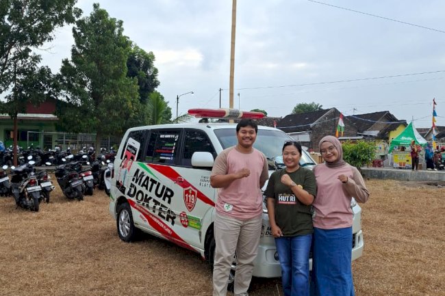 Tim P3K Bersama Kelurahan Gergunung