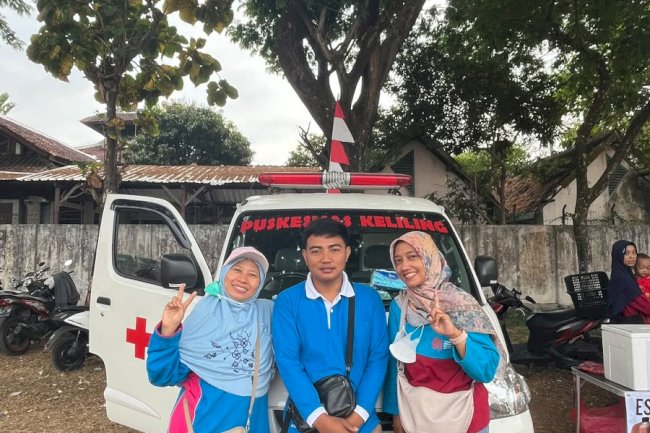 Tim P3K Bersama Desa Karanganom