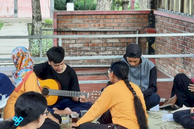 Kegiatan Posyandu Jiwa di Taman Lampion