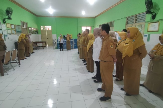 Apel Pagi Karyawan Puskesmas Klaten Utara