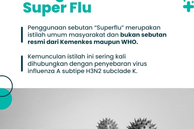 Kenali Influenza, Cegah Penularannya!