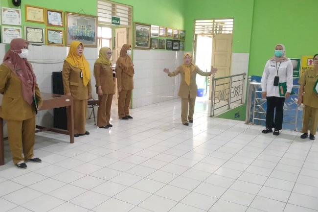 Apel Pagi Karyawan Puskesmas Klaten Utara