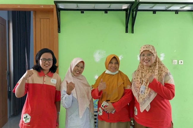 Pemeriksaan Kesehatan Anak di TK Aisyiyah Gading 1 Belangwetan