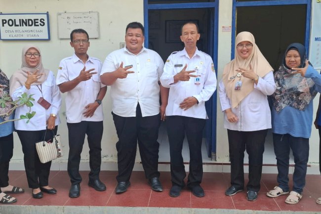 Imunisasi Kejar di Desa Belangwetan
