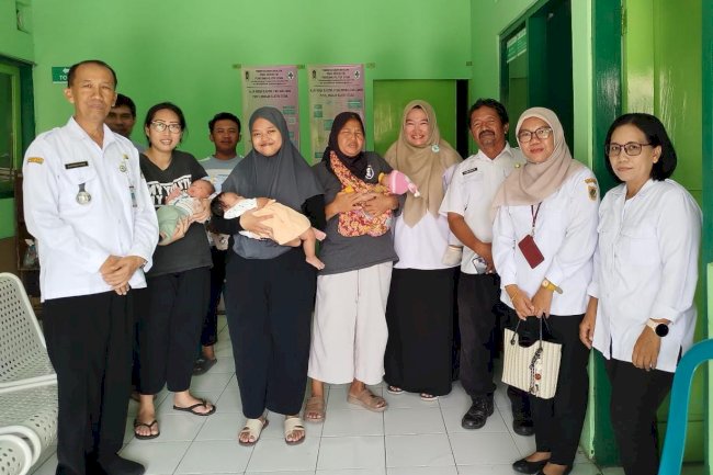 Imunisasi Kejar di Desa Jebugan