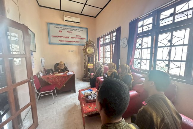 Koordinasi CKG Terintegrasi Bersama Kepala Desa Karanganom