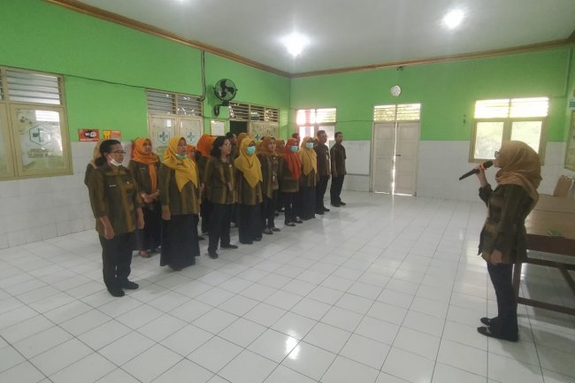 Apel Pagi Puskesmas Klaten Utara, Kamis 15 Oktober 2026