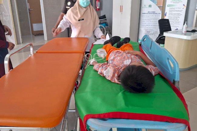 Puskesmas Klaten Utara Laksanakan Rujukan Pasien ke IGD RSI Klaten
