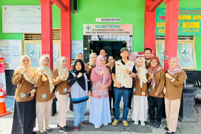 Peninjauan Kesiapan Puskesmas Klaten Utara dalam Persiapan Kunjungan Adipura