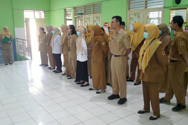 Apel Pagi Puskesmas Klaten Utara, Senin 19 Oktober 2026